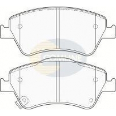 CBP31576 COMLINE Комплект тормозных колодок, дисковый тормоз