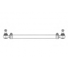 0507651 OCAP Поперечная рулевая тяга