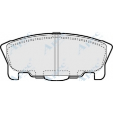 PAD992 APEC Комплект тормозных колодок, дисковый тормоз