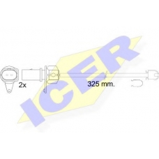 610573 E C ICER Сигнализатор, износ тормозных колодок