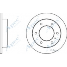 DSK731 APEC Тормозной диск