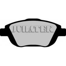 JCP4288 JURATEK Комплект тормозных колодок, дисковый тормоз