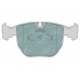 SP 327 SCT Комплект тормозных колодок, дисковый тормоз