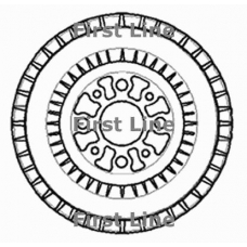 FBR632 FIRST LINE Тормозной барабан