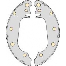 M552 MGA Комплект тормозных колодок