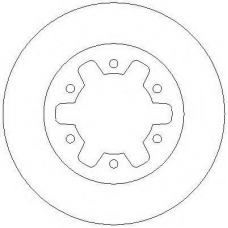 AC2442D AC Delco Тормозной диск