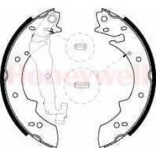 362270B BENDIX Комплект тормозных колодок