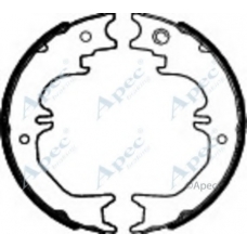 SHU796 APEC Тормозные колодки