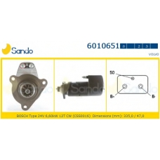 6010651.2 SANDO Стартер
