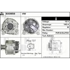 930959 EDR Генератор