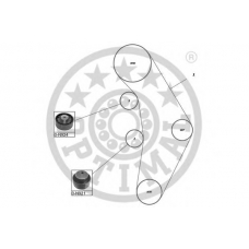 SK-1570 OPTIMAL Комплект ремня грм