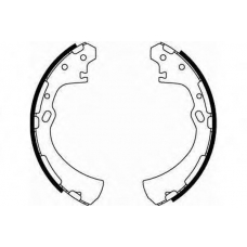 GS8512 TRW Комплект тормозных колодок