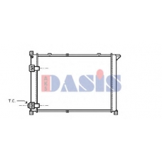 181120N AKS DASIS Радиатор, охлаждение двигателя