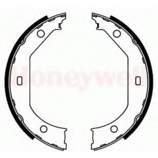 362402B BENDIX Комплект тормозных колодок, стояночная тормозная с