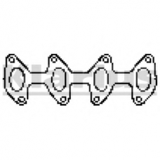 410493 KLARIUS Прокладка, труба выхлопного газа