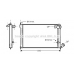 CN2101 AVA Радиатор, охлаждение двигателя