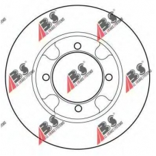 15876 ABS Тормозной диск