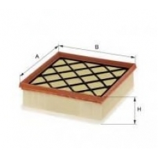 XA1025 UNIFLUX FILTERS Воздушный фильтр