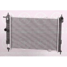 5050302191 KLOKKERHOLM Радиатор, охлаждение двигателя