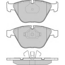FBP-1664 FREMAX Комплект тормозных колодок, дисковый тормоз