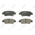 C24015ABE ABE Комплект тормозных колодок, дисковый тормоз