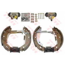 GSK1036 TRW Комплект тормозных колодок