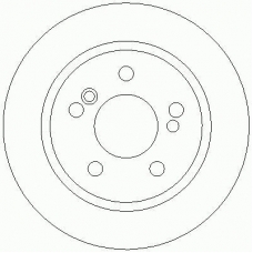 D2346 ROULUNDS Тормозной диск