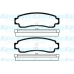BP-6543 KAVO PARTS Комплект тормозных колодок, дисковый тормоз
