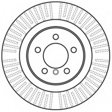 562711BC BENDIX Тормозной диск