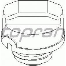 102 747 TOPRAN Крышка, топливной бак
