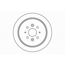 1815203521 S.b.s. Тормозной диск