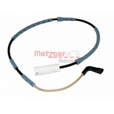 WK 17-122 METZGER Сигнализатор, износ тормозных колодок