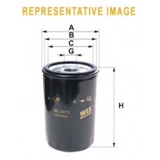 WL7503 WIX Масляный фильтр