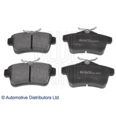 ADP154209 BLUE PRINT Комплект тормозных колодок, дисковый тормоз