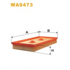WA9473 WIX Воздушный фильтр