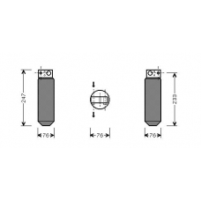SCD014 AVA Осушитель, кондиционер