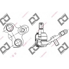 DB1260 DJ PARTS Несущий / направляющий шарнир