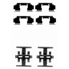 MBA1088 MINTEX Комплектующие, колодки дискового тормоза