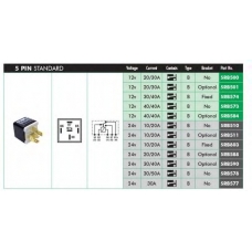 SRB500 TRW Реле, топливный насос