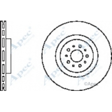 DSK2458 APEC Тормозной диск