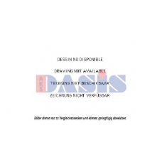 070730N AKS DASIS Радиатор, охлаждение двигателя