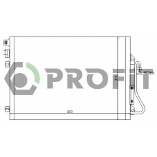 PR 1914C1 PROFIT Конденсатор, кондиционер