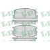 05P1116 LPR Комплект тормозных колодок, дисковый тормоз
