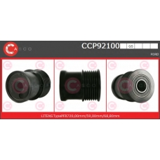 CCP92100GS CASCO Ременный шкив, генератор