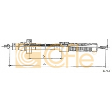 1173.3 COFLE Тросик газа