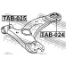 TAB-024 FEBEST Подвеска, рычаг независимой подвески колеса