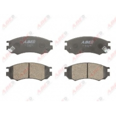 C11054ABE ABE Комплект тормозных колодок, дисковый тормоз