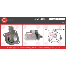 CST30602GS CASCO Стартер