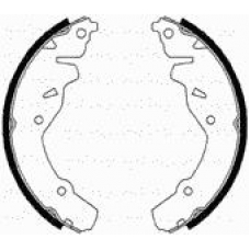 153-029 CIFAM Комплект тормозных колодок