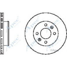 DSK2408 APEC Тормозной диск